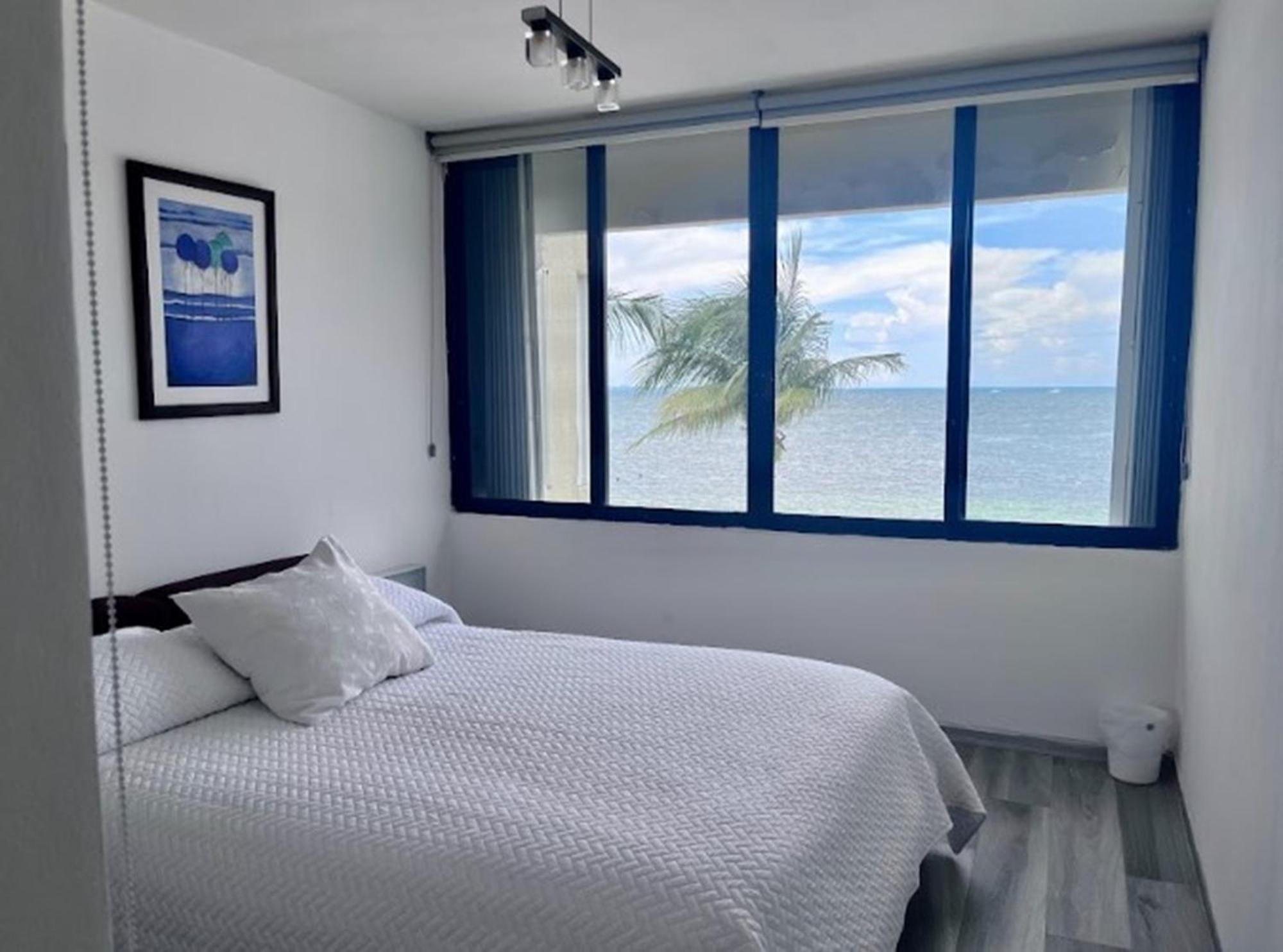 Oceanfront Condo At Unique Location Cancún Exteriör bild