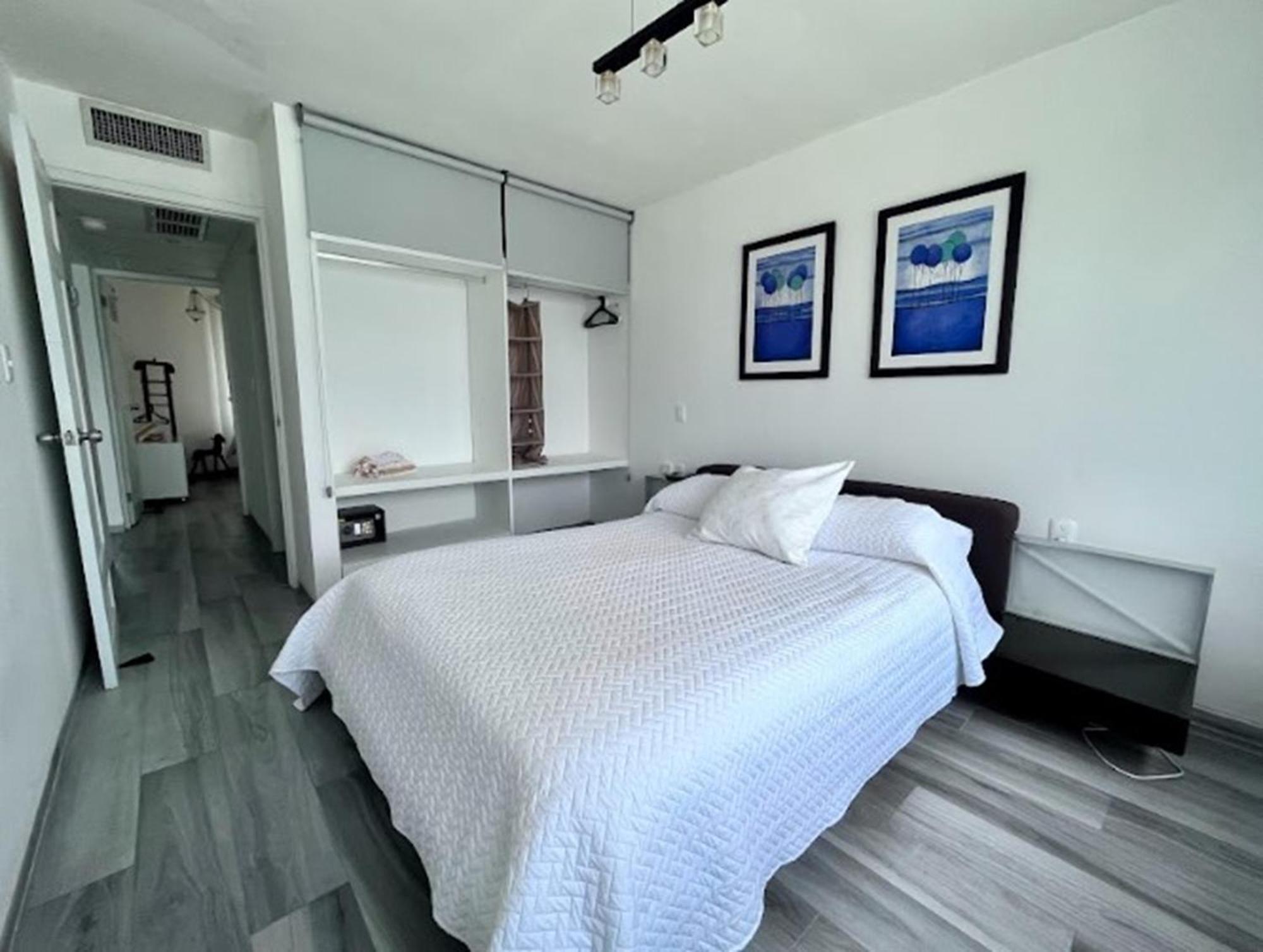 Oceanfront Condo At Unique Location Cancún Exteriör bild